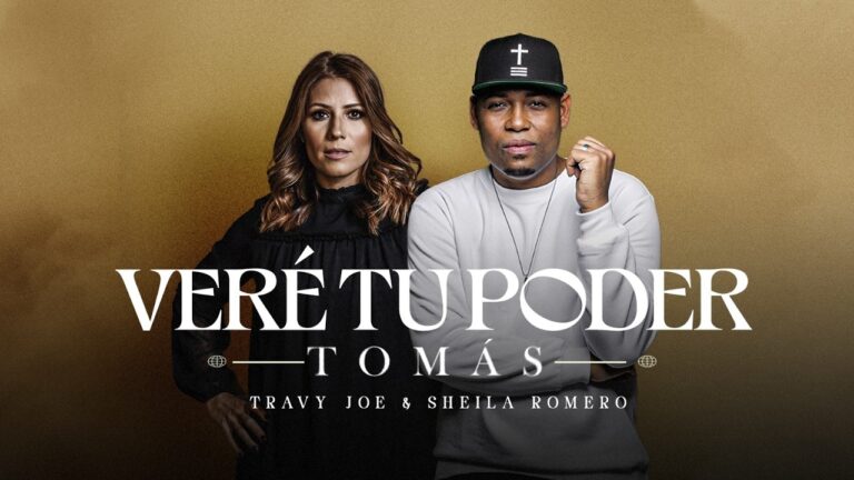 Travy Joe y Sheila Romero presentan “Veré Tu Poder (Tomás)”