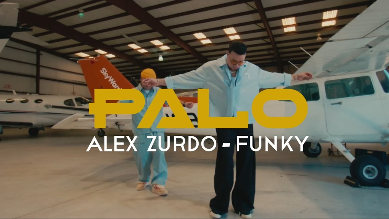 Alex Zurdo y Funky presentan “Palo”