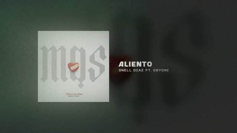 La canción cristiana “Tú le das aliento a mi vida” de Onell Díaz junto a Oby One se posiciona como una propuesta musical que aborda la fragilidad humana y la confianza en Dios