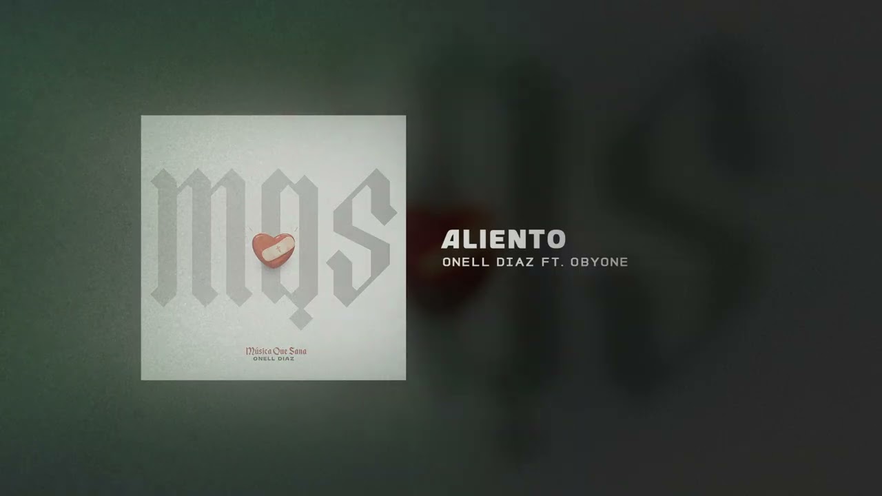 La canción cristiana “Tú le das aliento a mi vida” de Onell Díaz junto a Oby One se posiciona como una propuesta musical que aborda la fragilidad humana y la confianza en Dios